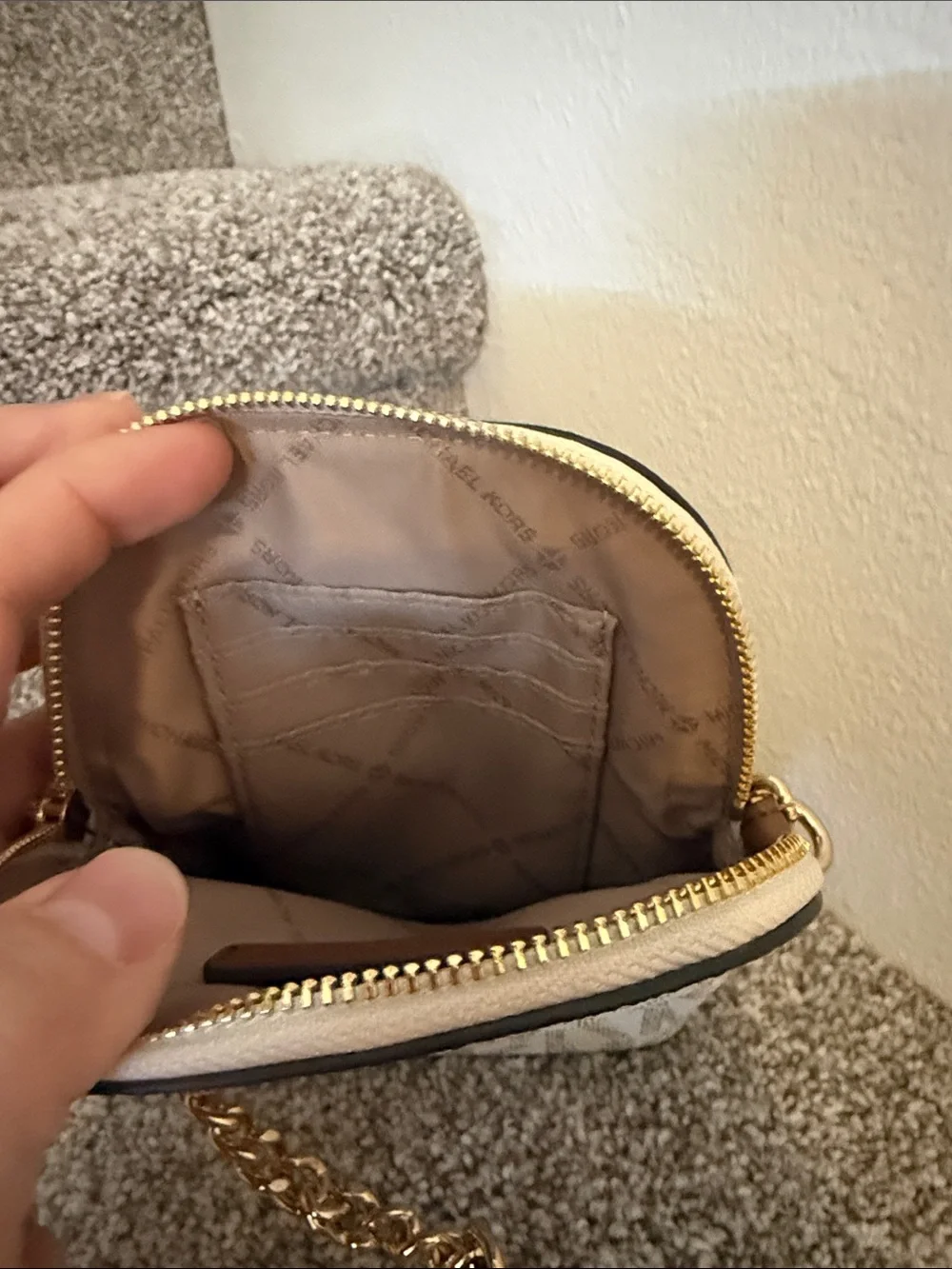 Michael Kors compact crossbody